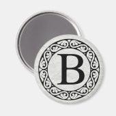 Griekse alfabet Letter Beta Magneet (Voorkant / Achterkant)