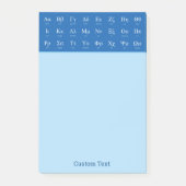 Griekse alfabet post-it® notes (Voorkant)