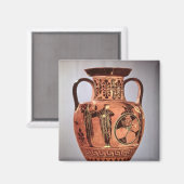 Griekse amphora magneet (Voorkant / Achterkant)