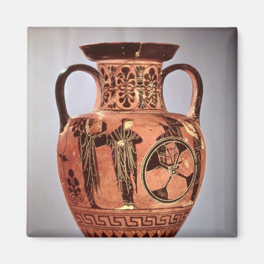 Griekse amphora magneet (Voorkant)