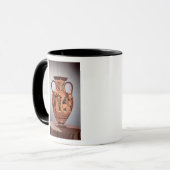 Griekse amphora mok (Voorkant links)