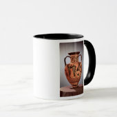 Griekse amphora mok (Voorkant rechts)