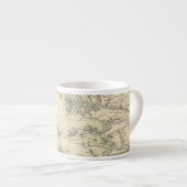 Griekse archipel, oud espresso kop (Voorkant rechts)