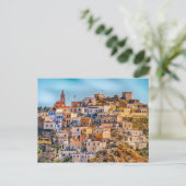 Griekse architectuur briefkaart (Staand voorkant)