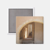 Griekse architectuur Magnet (Voorkant / Achterkant)