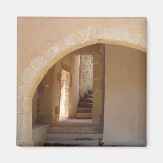 Griekse architectuur Magnet (Voorkant)