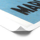 Griekse Architectuur - Matchbox Print - Tsjechisch (Hoek)