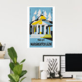 Griekse Architectuur - Matchbox Print - Tsjechisch (Thuiskantoor)