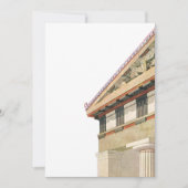 Griekse architectuur, tempel van Athena (Voorkant)