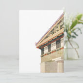 Griekse architectuur, tempel van Athena (Staand voorkant)