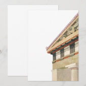 Griekse architectuur, tempel van Athena (Voorkant / Achterkant)