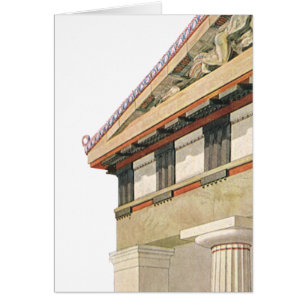 Griekse architectuur, tempel van Athena