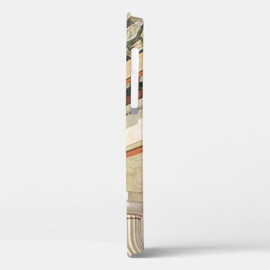 Griekse architectuur, tempel van Athena Case-Mate iPhone Case (Achterkant / Links)