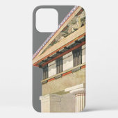  Griekse architectuur, tempel van Athena Case-Mate iPhone Case (Achterkant)