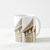  Griekse architectuur, tempel van Athena Koffiemok (Voorkant rechts)