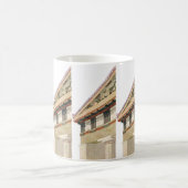  Griekse architectuur, tempel van Athena Koffiemok (Center)