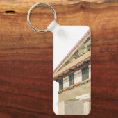 Griekse architectuur, tempel van Athena Sleutelhanger (Voorkant)