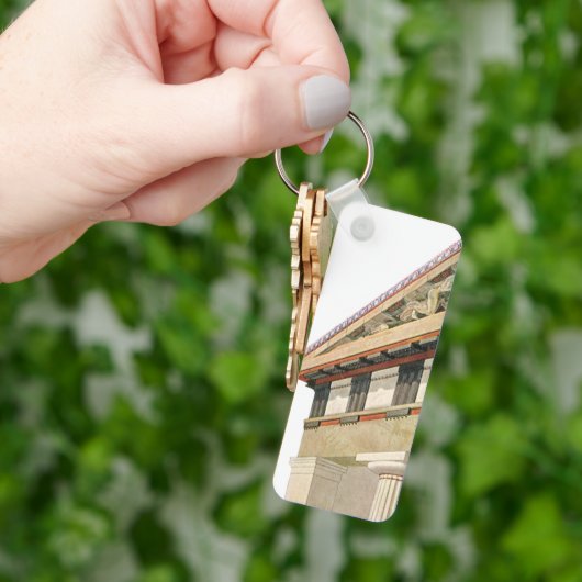 Griekse architectuur, tempel van Athena Sleutelhanger (Hand)