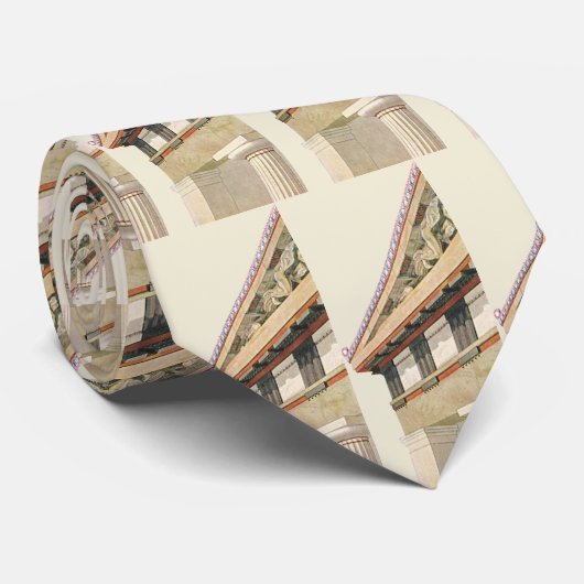 Griekse architectuur, tempel van Athena Stropdas (Opgerold)