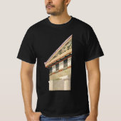  Griekse architectuur, tempel van Athena T-shirt (Voorkant)