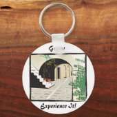 Griekse Archway Sleutelhanger (Voorkant)