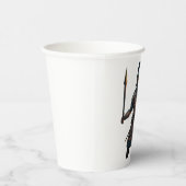 Griekse arrior papieren bekers (Rechts)