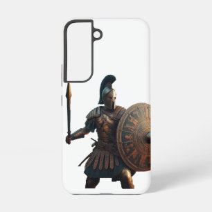 Griekse arrior samsung galaxy hoesje