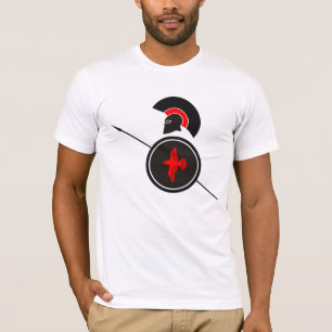 Griekse arrior t-shirt
