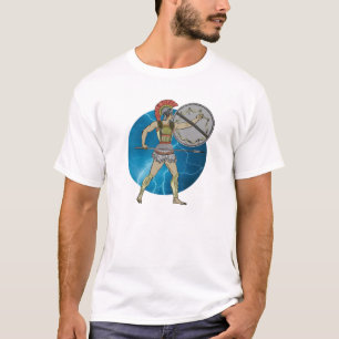Griekse arrior t-shirt