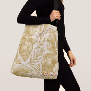 Griekse Athena Vrouwensport & Prestaties Crossbody Tas