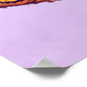 Griekse Baby Dinosaur Thema Feestje voor Kinderen  Poster (Hoek)