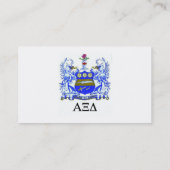 Griekse bedrijfskaarten visitekaartje (Achterkant)