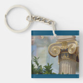 Griekse beschaving Souvenir Sleutelhanger (voorkant)