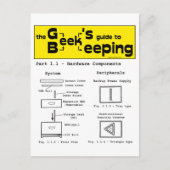Griekse bijenteelt (hardware) - Briefkaart (Voorkant)