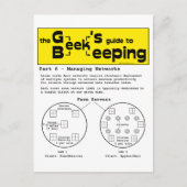 Griekse bijenteelt (netwerken) - Briefkaart (Voorkant)