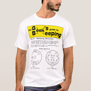 Griekse bijenteelt (Netwerken) - Witte T-shirt