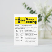 Griekse bijenteelt (zuiveren) - Briefkaart (Staand voorkant)