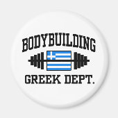 Griekse Bodybuilder Magneet (Voorkant)