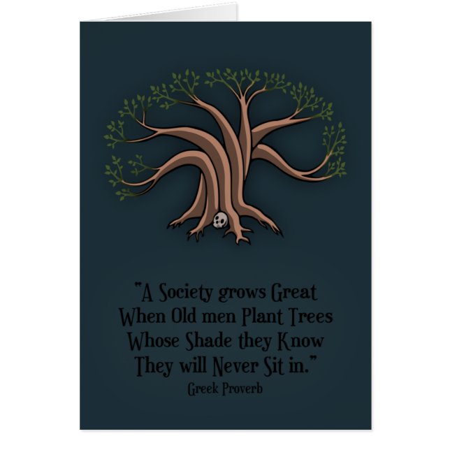 Griekse bomen (Voorkant)