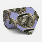 Griekse boomkor stropdas (Opgerold)