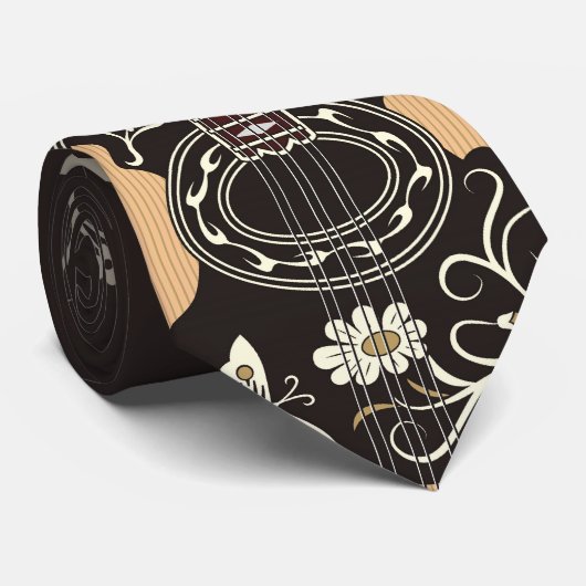 Griekse bouzouki stropdas (Opgerold)