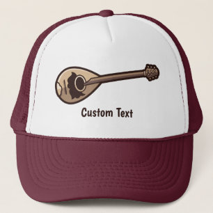 Griekse Bouzouki Trucker Hoed Trucker Pet