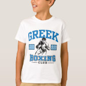 Griekse boxing t-shirt (Voorkant)