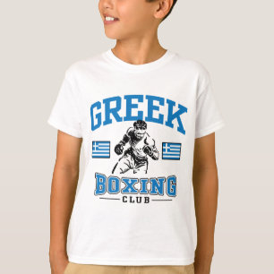 Griekse boxing t-shirt