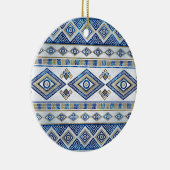 Griekse boze ogen en de belangrijkste versiering v keramisch ornament (Rechts)