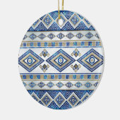 Griekse boze ogen en de belangrijkste versiering v keramisch ornament (Links)