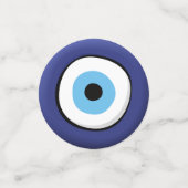 Griekse boze oog confetti (Kleine voorkant)