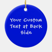 Griekse boze oog keramisch ornament (Achterkant)