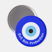 Griekse boze oog magneet (Voorkant / Achterkant)