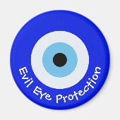 Griekse boze oog magneet (Voorkant)